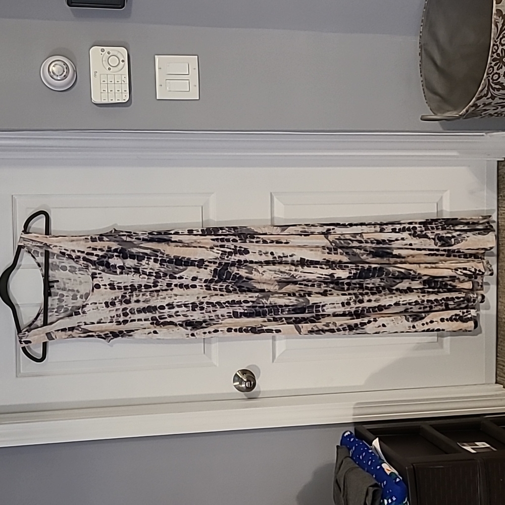 DKNY maxi dress